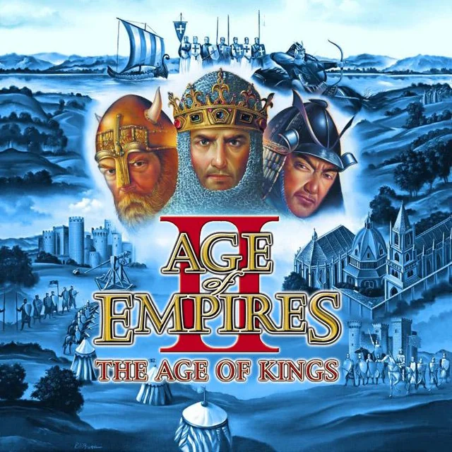 age of empires II, a real-time strategy game