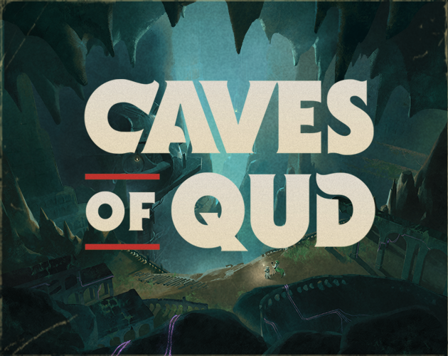 caves of qud, a roguelike rpg