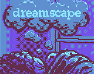 dreamscape, a yume-nikki inspired short exploration game