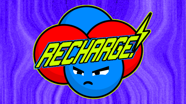recharge, an arcade puzzle game