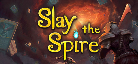 slay the spire, a roguelike card game